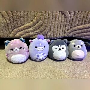 5" Animal Squishmallow Bundle